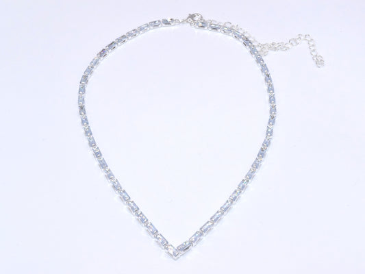 Collana Tennis Donna. Questa Collana Argento Collezione Angelic, Composta Da Brillanti Zirconi è Un Regalo Perfetto E Un Gioiello Indimenticabile.